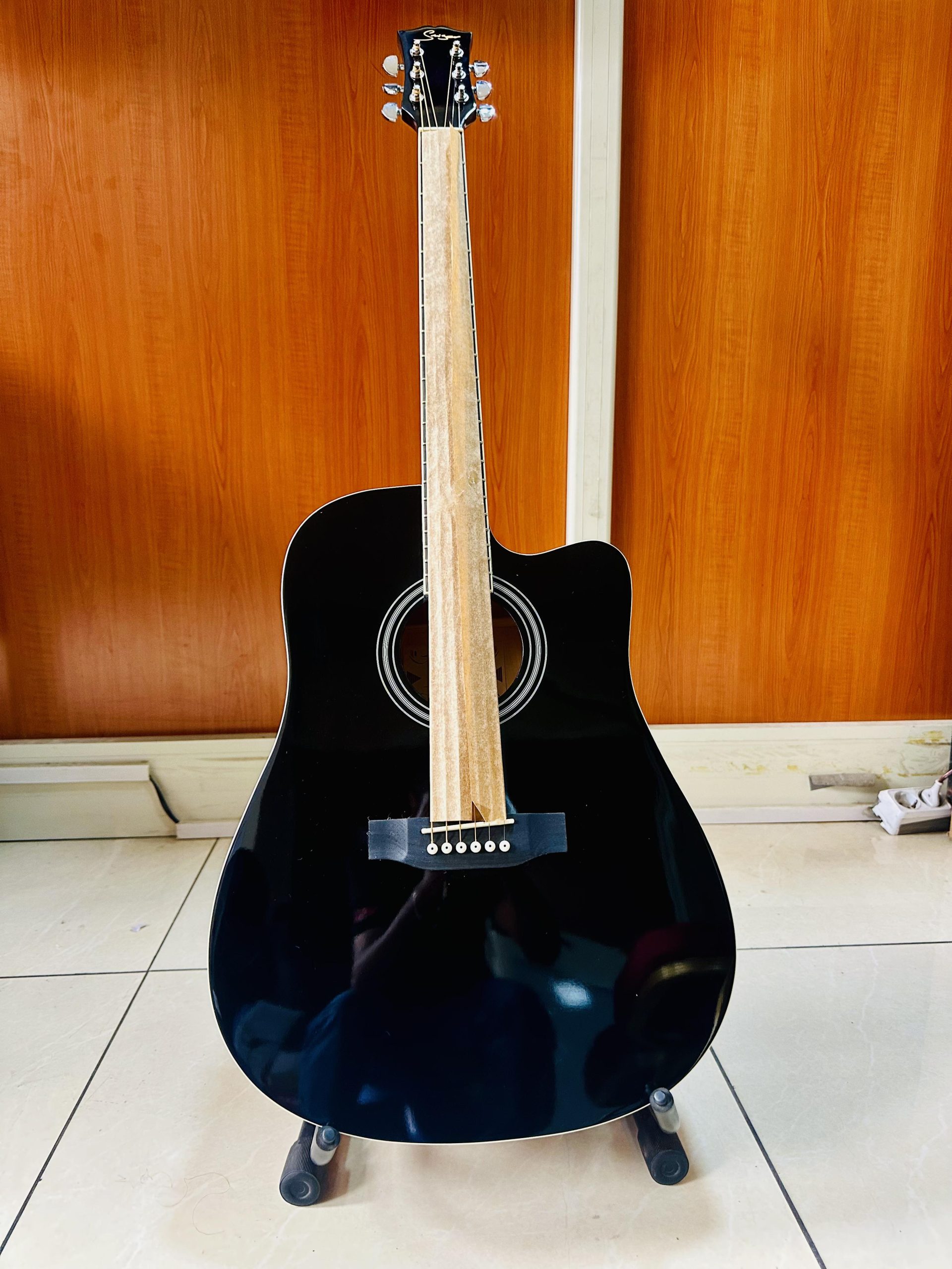 Sniger Semi Acoustic Guitar in Addis Ababa Ethiopia by Octave Music Store all in one Music Instrument Store in Addis Ababa Ethiopia