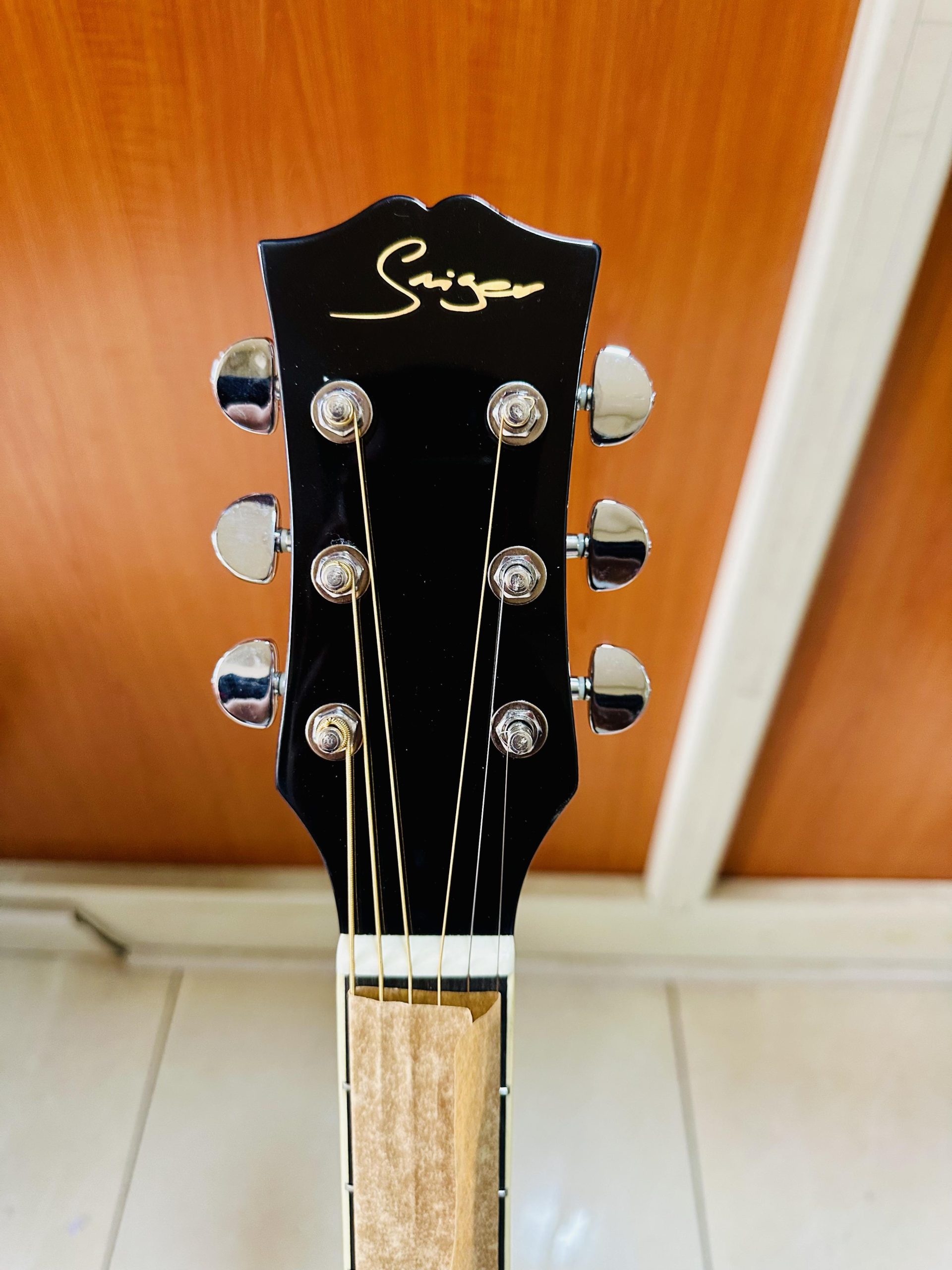 Sniger Semi Acoustic Guitar in Addis Ababa Ethiopia by Octave Music Store all in one Music Instrument Store in Addis Ababa Ethiopia