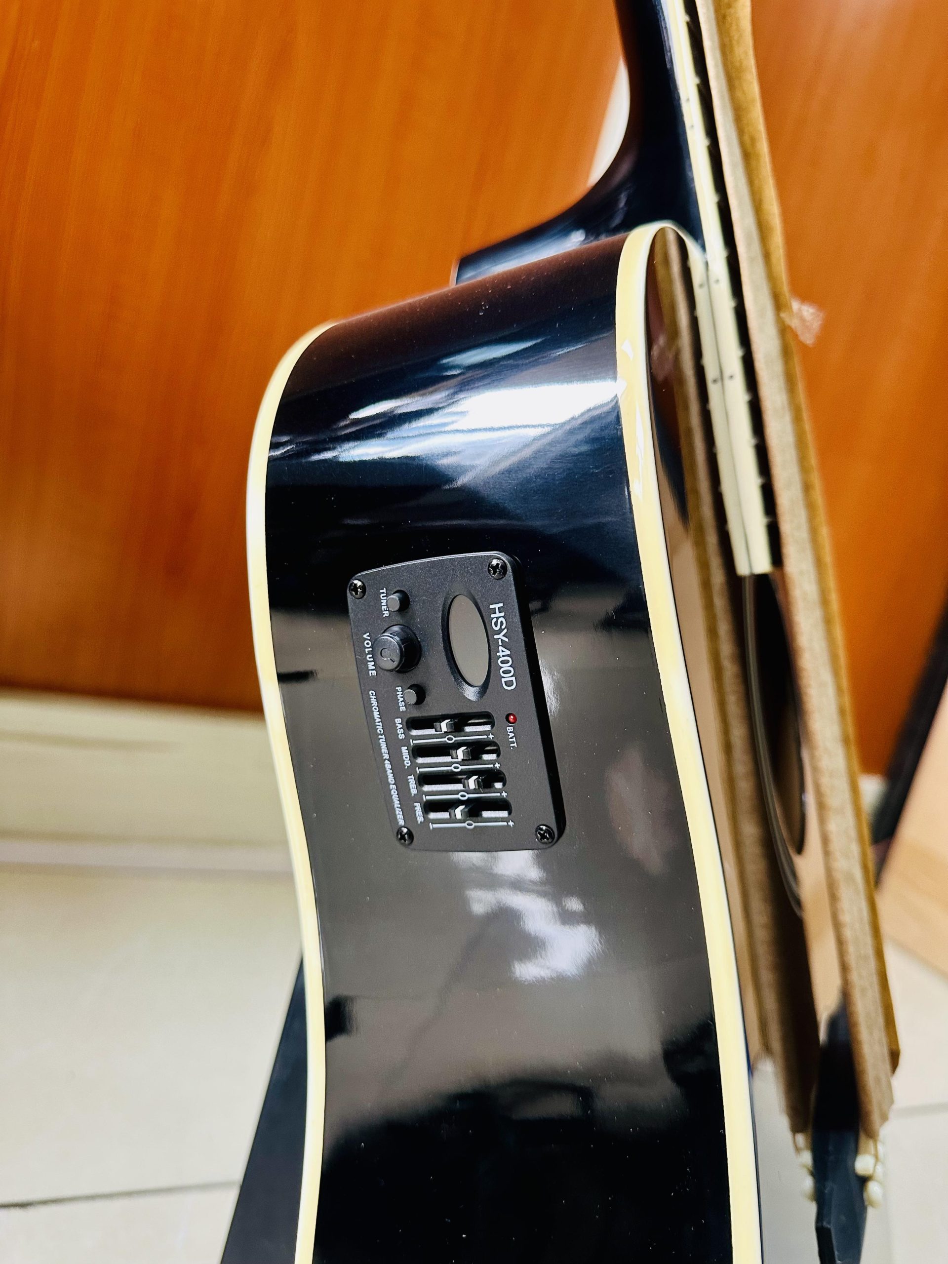 Sniger Semi Acoustic Guitar in Addis Ababa Ethiopia by Octave Music Store all in one Music Instrument Store in Addis Ababa Ethiopia