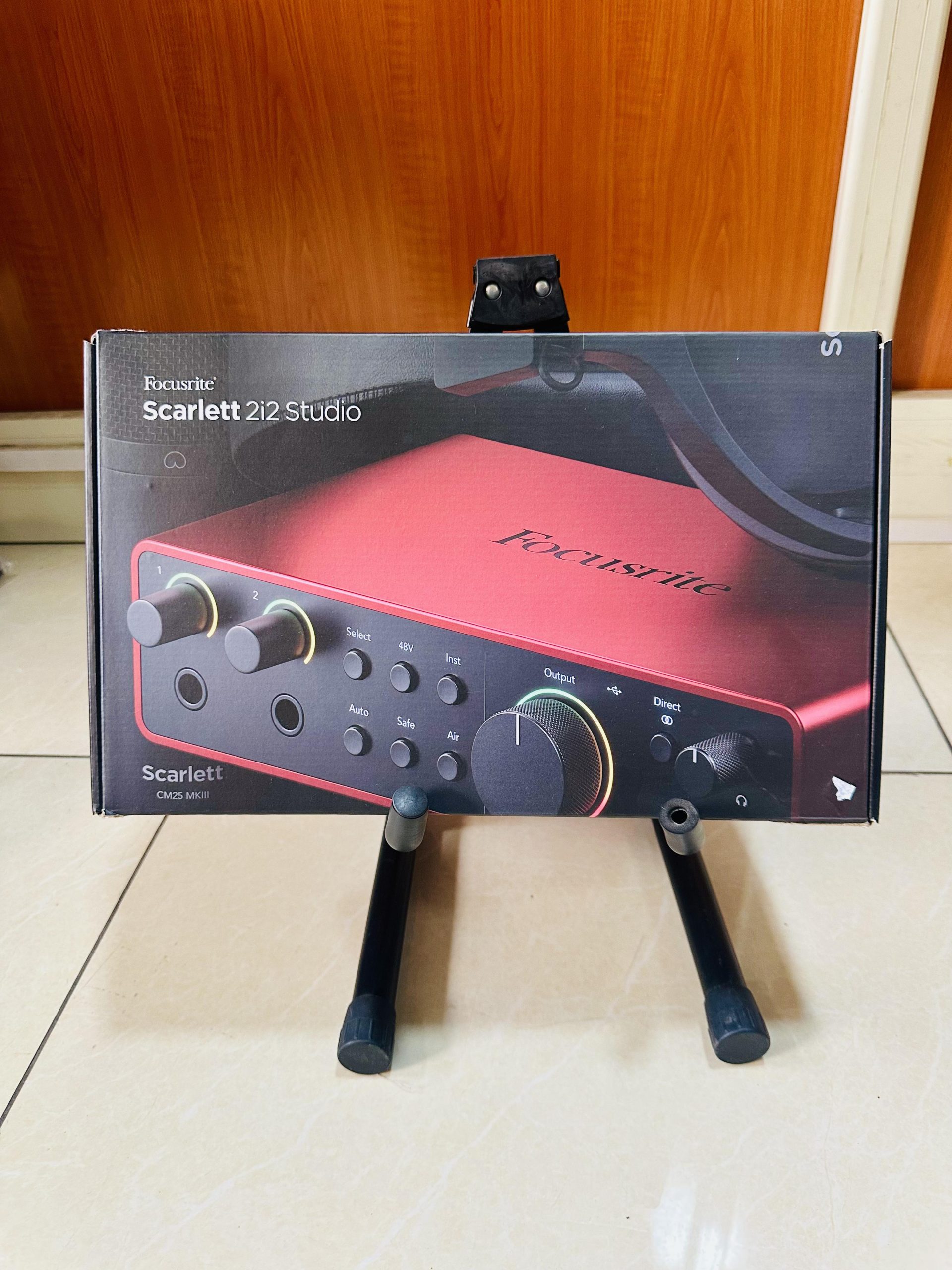Focusrite 4th Generation Sound Card/Audio Interface in Addis Ababa Ethiopia by Octave Music Store all in one Music Instrument Store in Addis Ababa Ethiopia
