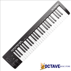 M-Audio midi keyboard in Addis Ababa Ethiopia by Octave Music Store | Pianos, Keyboards, Acousitc Guitars, Electric Guitars, Bass Guitars, Strings/Bowed Instruments, Piano Tuning, Music Teaching School, Sound System Installation, Woodwind/Brass Instruments, Traditional Ethiopian Instruments, Accessories and Parts of Music Instruments, Strings and Reeds, Mouthpieces and Instrument Components, Stands, Bags, General Accessories, Cleaning, Maintenance, Microphones, Amplification, Mixing, Speakers, Cables all in one Music Instrument Store in Addis Ababa Ethiopia