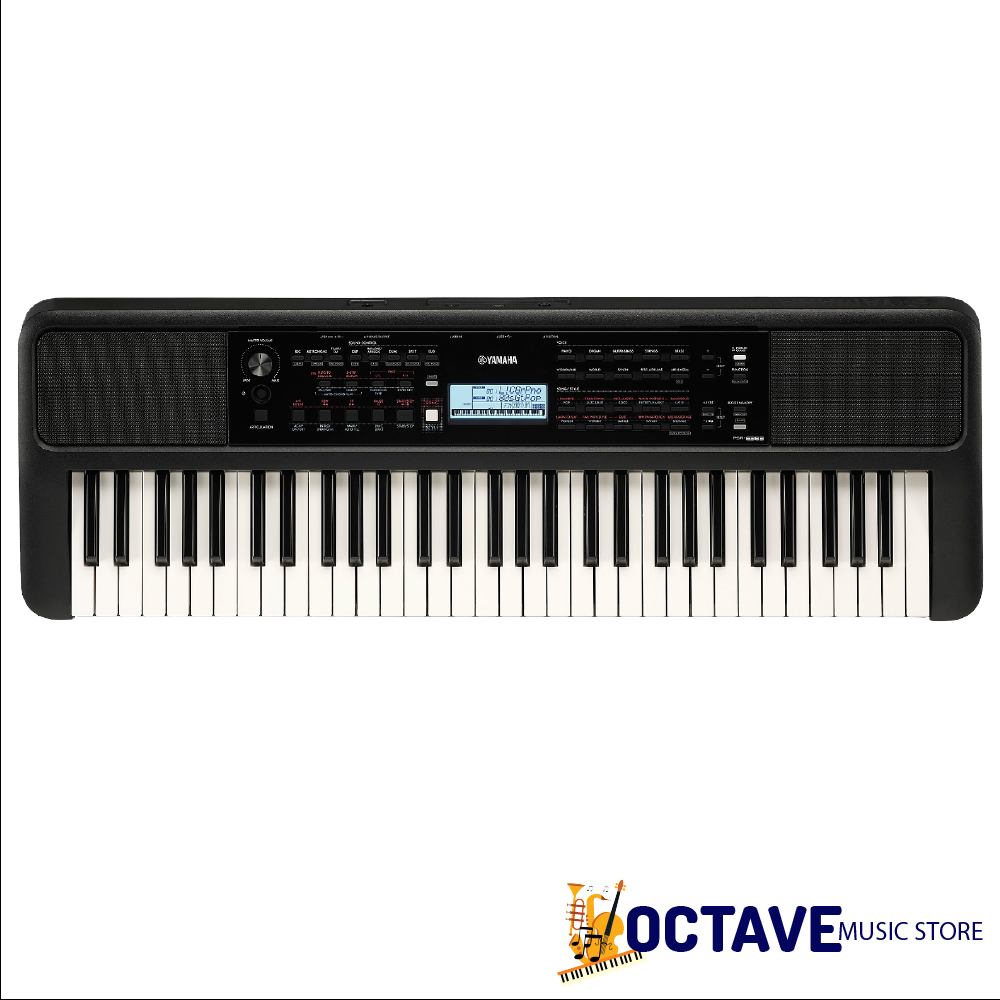Yamaha PSR E383 Keyboard in Addis Ababa Ethiopia by Octave Music Store all in one Music Instrument Store in Addis Ababa Ethiopia