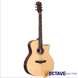 Yamaha F6000 Box Guitar Semi Acoustic Guitar in Addis Ababa Ethiopia by Octave Music Store all in one Music Instrument Store in Addis Ababa Ethiopia