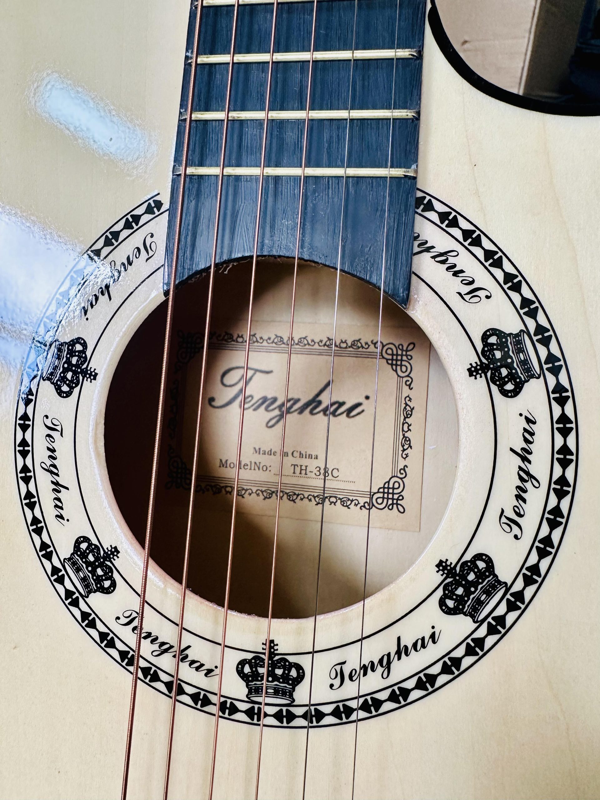 Tenghai Acoustic Guitar in Addis Ababa Ethiopia by Octave Music Store all in one Music Instrument Store in Addis Ababa Ethiopia