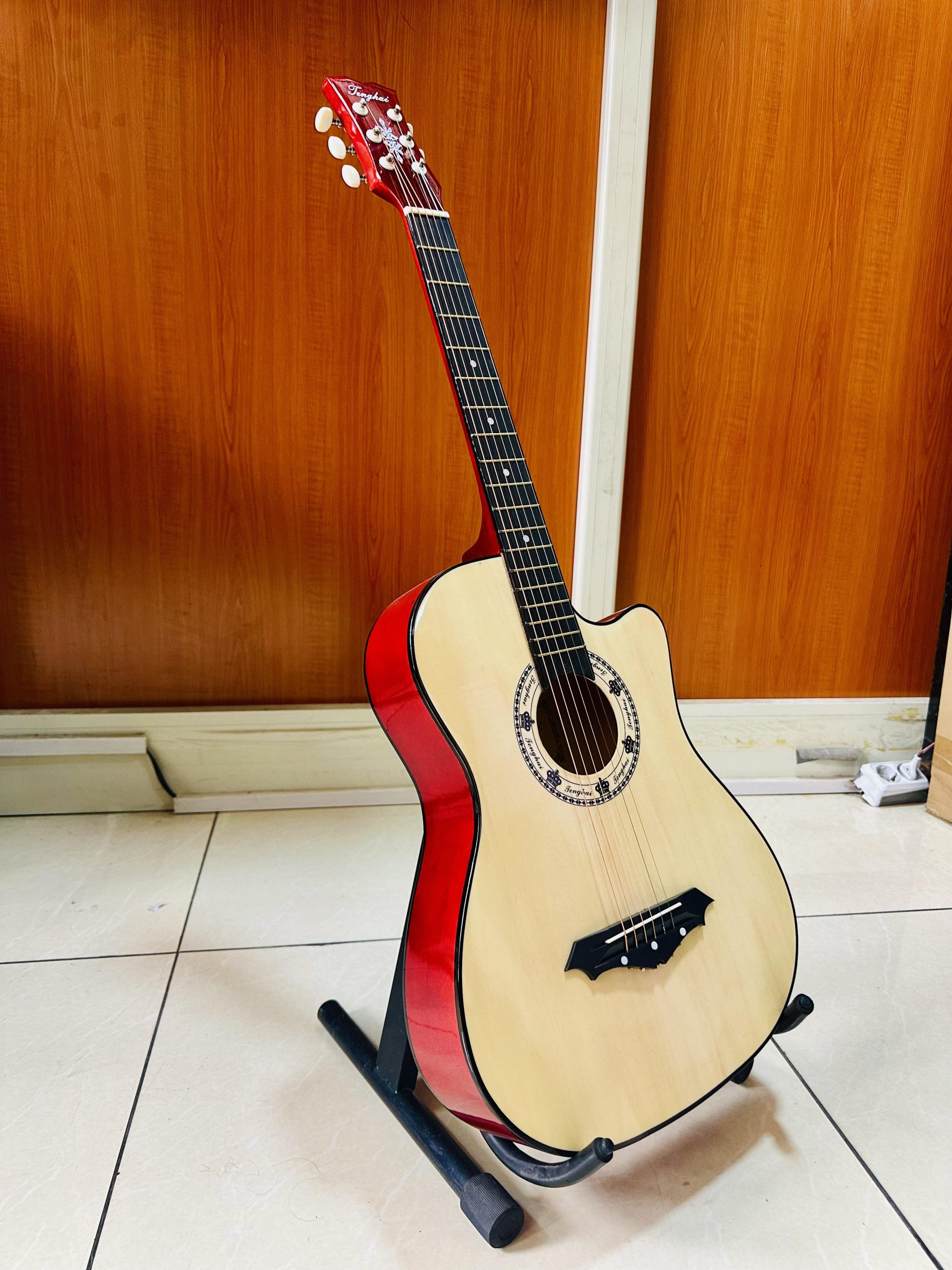 Tenghai Acoustic Guitar in Addis Ababa Ethiopia by Octave Music Store all in one Music Instrument Store in Addis Ababa Ethiopia