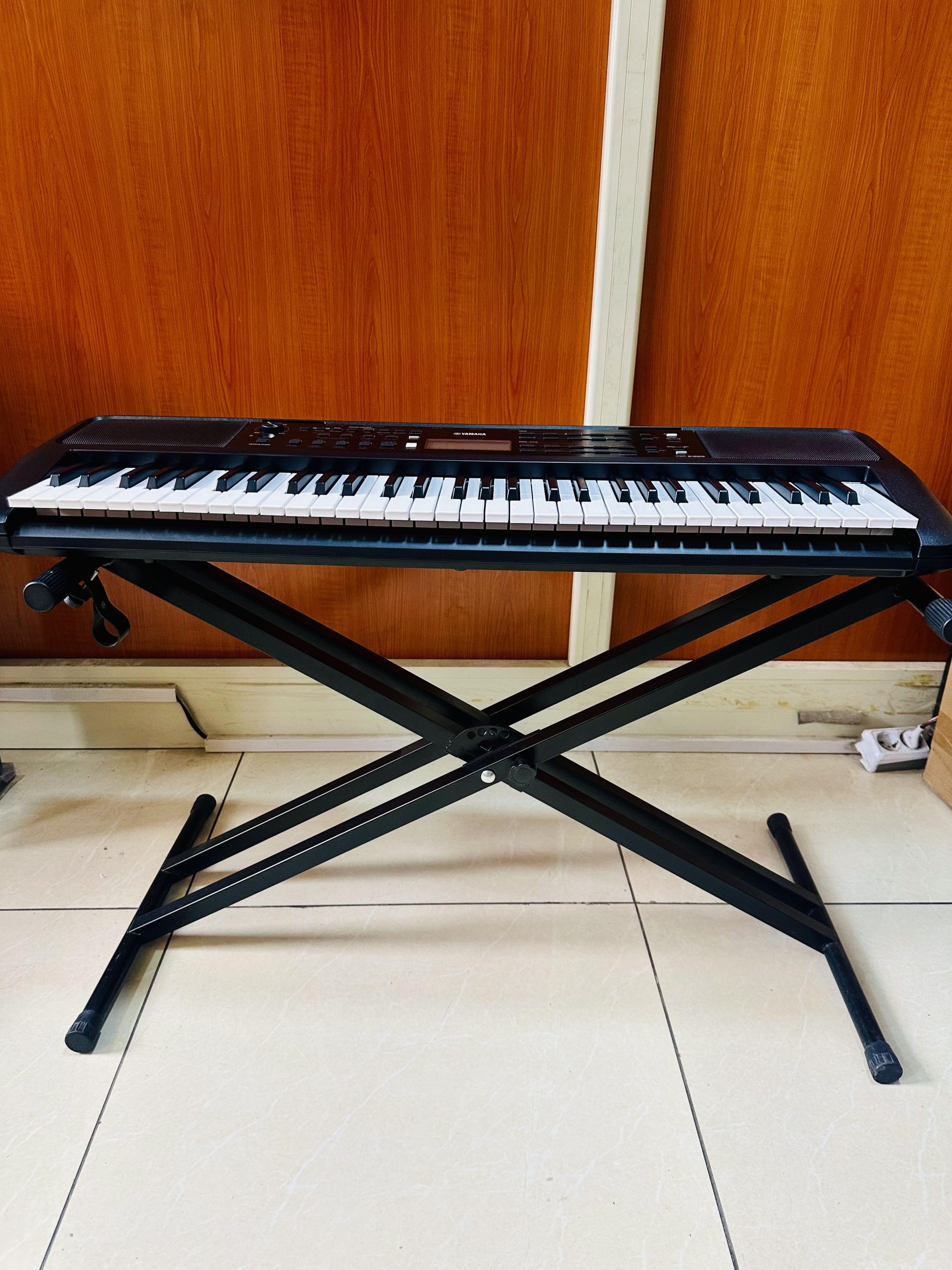 Yamaha PSR E383 Keyboard in Addis Ababa Ethiopia by Octave Music Store all in one Music Instrument Store in Addis Ababa Ethiopia