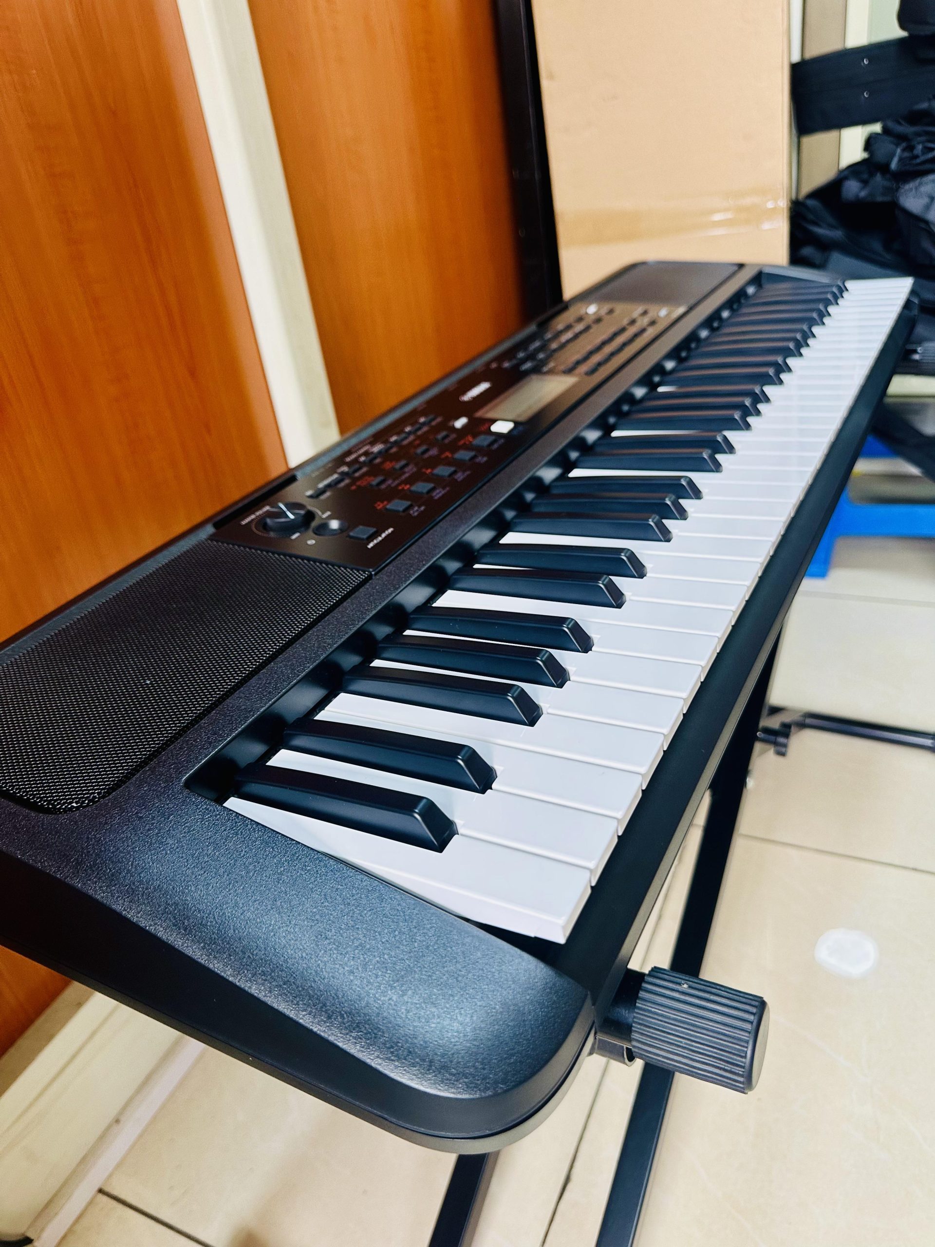 Yamaha PSR E383 Keyboard in Addis Ababa Ethiopia by Octave Music Store all in one Music Instrument Store in Addis Ababa Ethiopia
