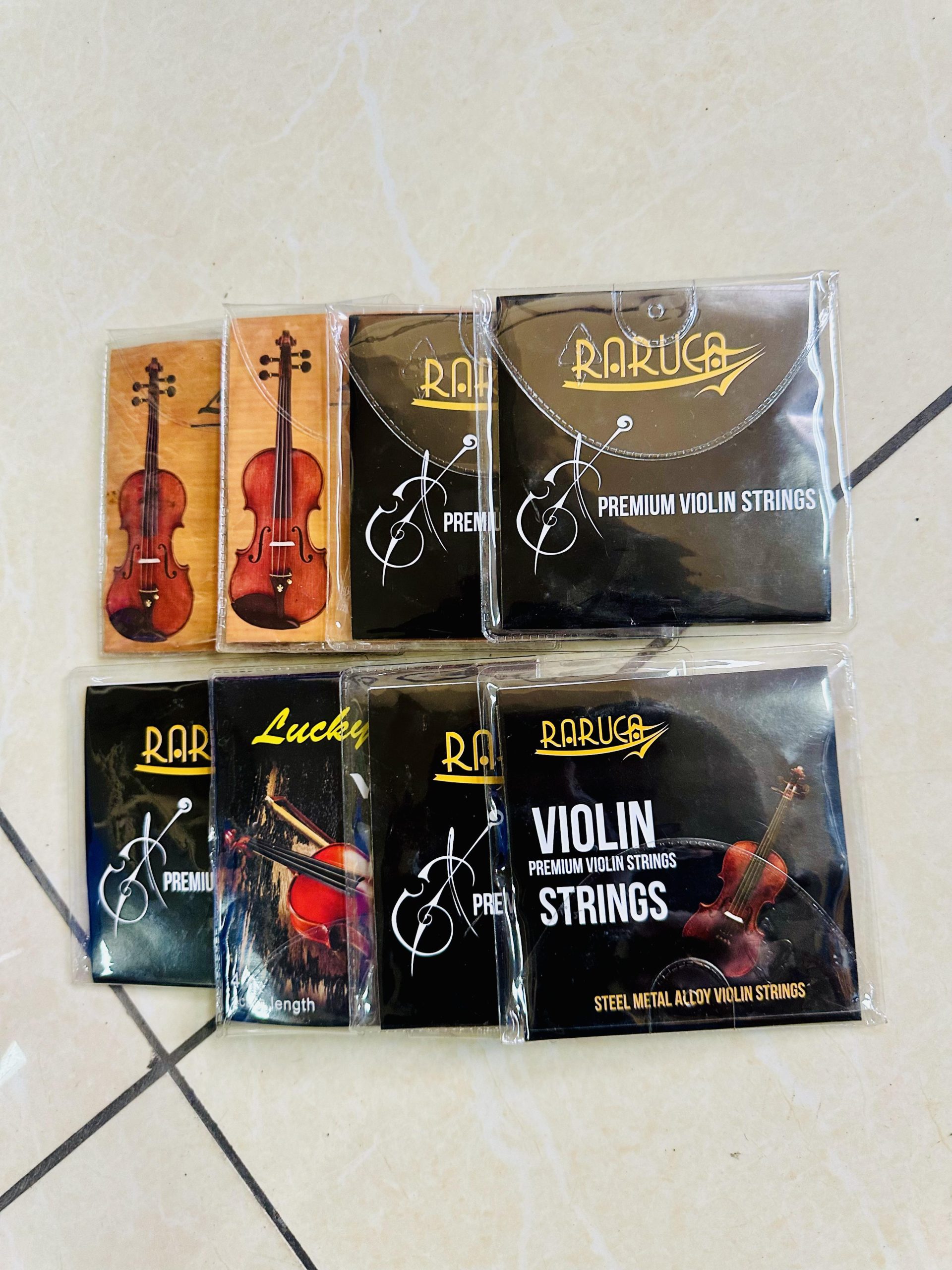 Violin String in Addis Ababa Ethiopia by Octave Music Store all in one Music Instrument Store in Addis Ababa Ethiopia