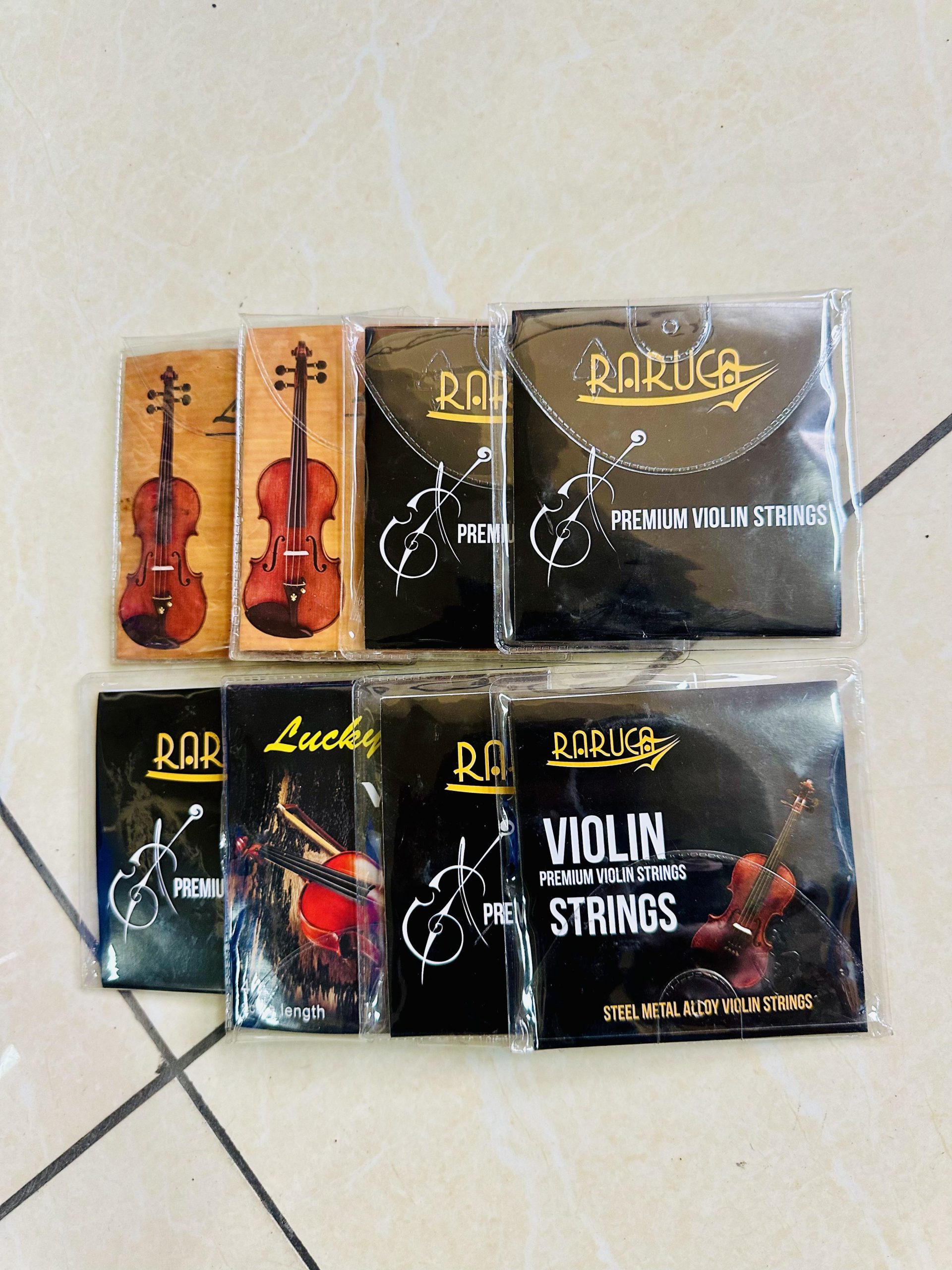Violin String in Addis Ababa Ethiopia by Octave Music Store all in one Music Instrument Store in Addis Ababa Ethiopia